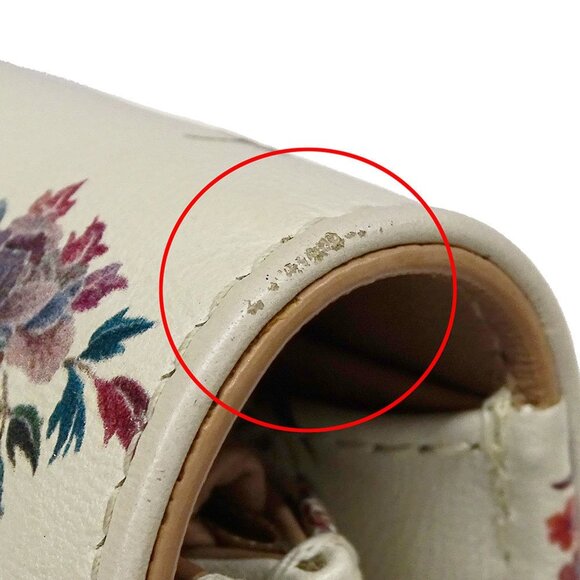 DIOR White Leather Wallet - Picture 12 of 16